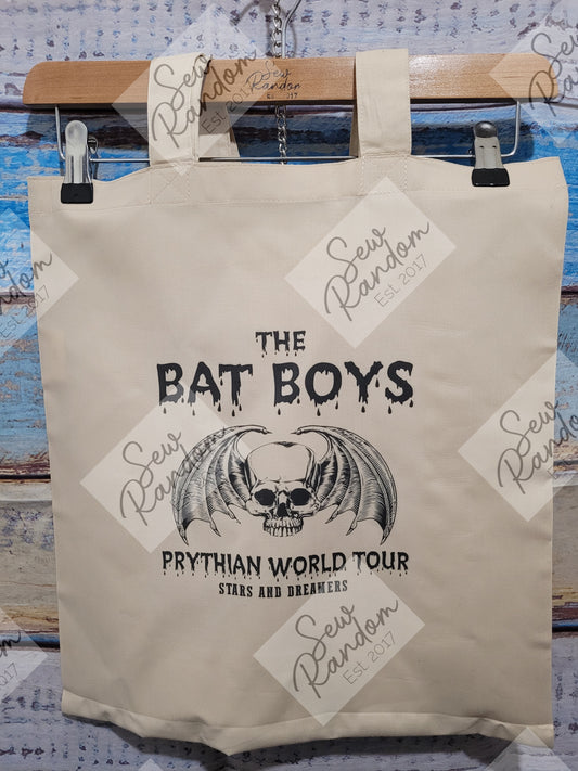 BAT BOYS TOUR TOTE