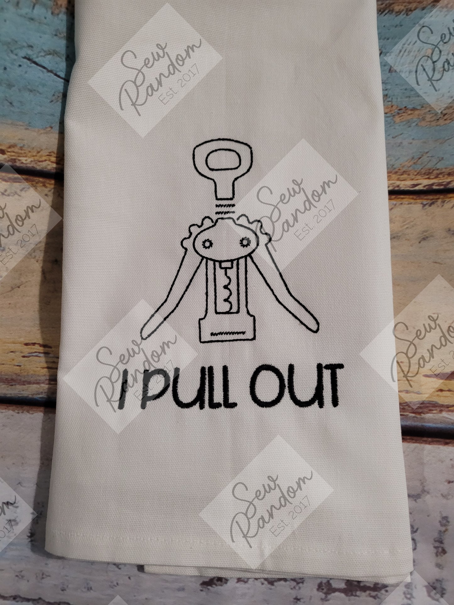 PULL OUT TEA TOWEL