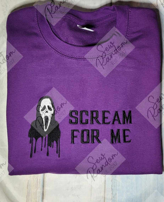 SCREAM FOR ME