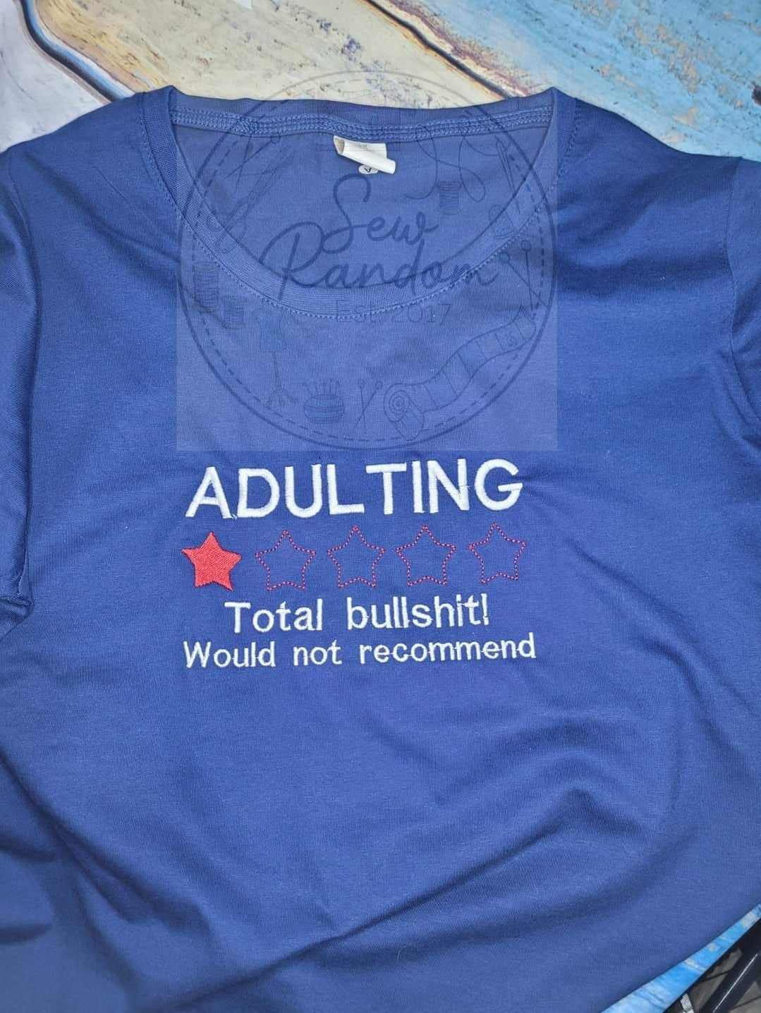 ADULTING LADIES T SHIRT