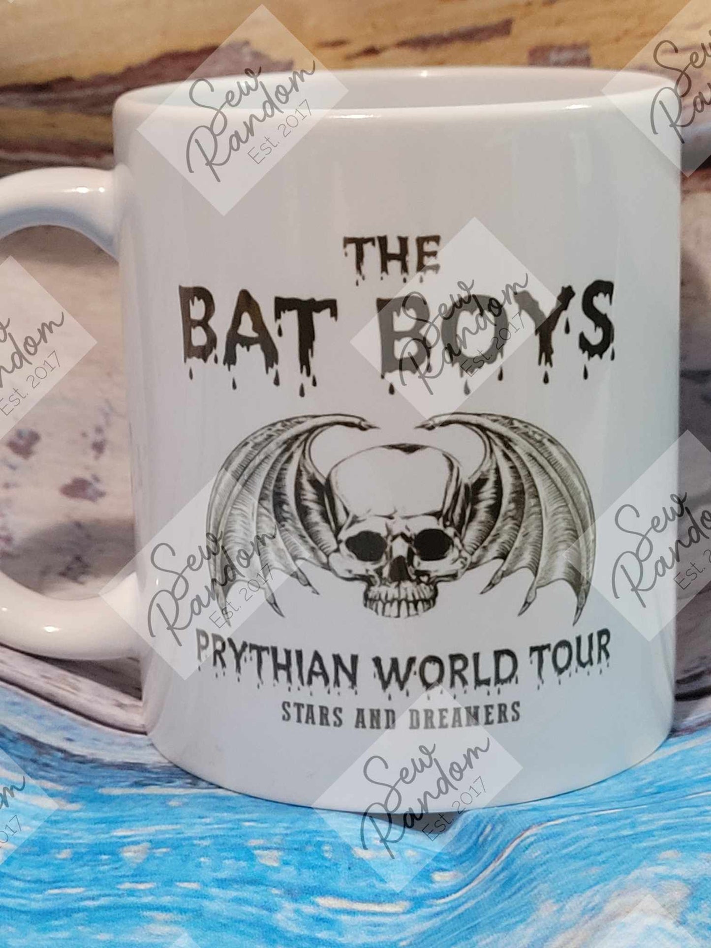 BAT BOYS TOUR MUG