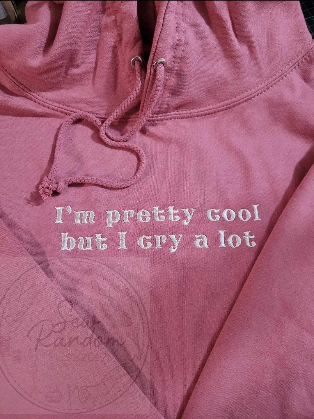 CRY A LOT – Sew Random