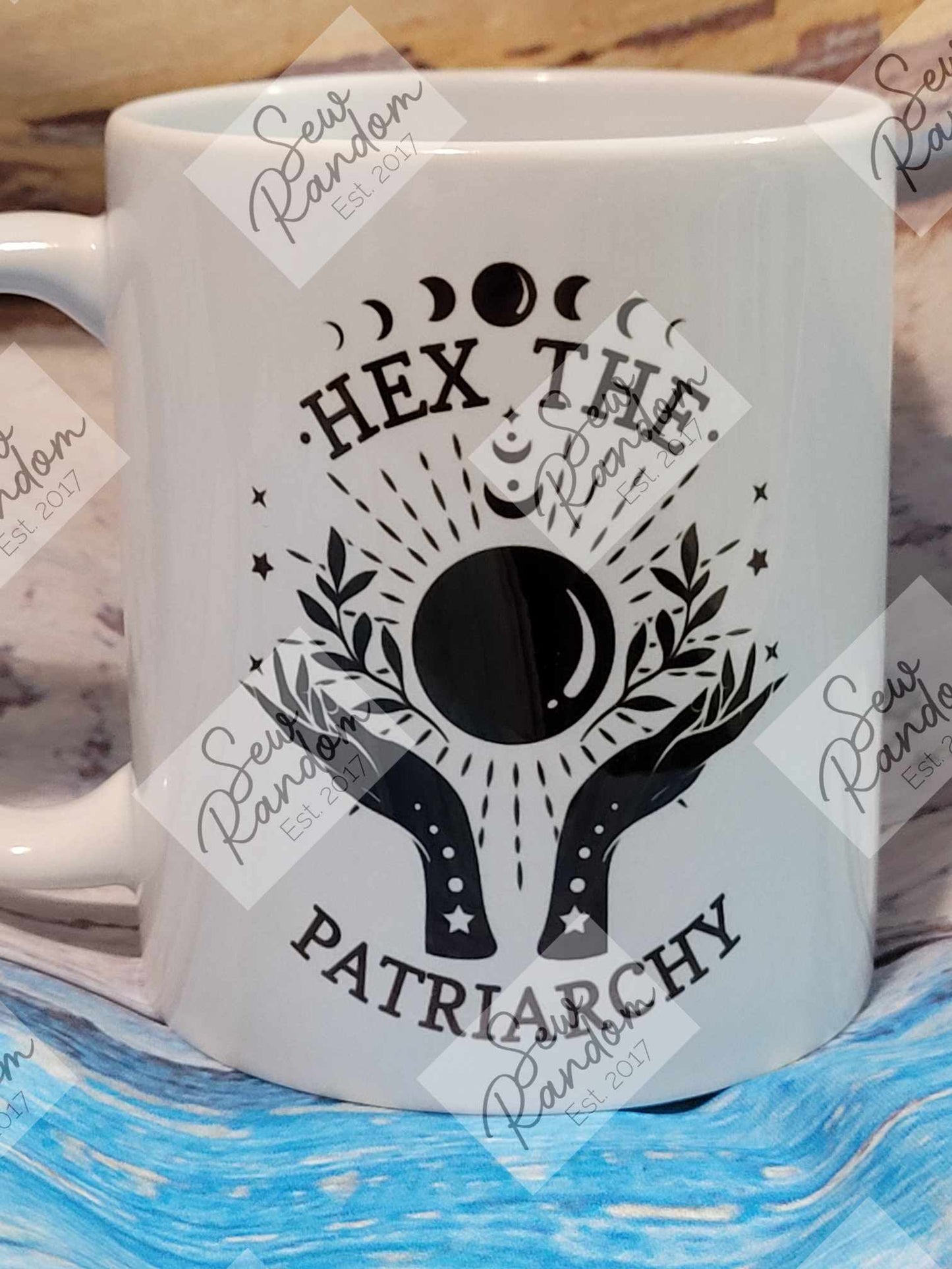 HEX THE PATRIARCHY MUG