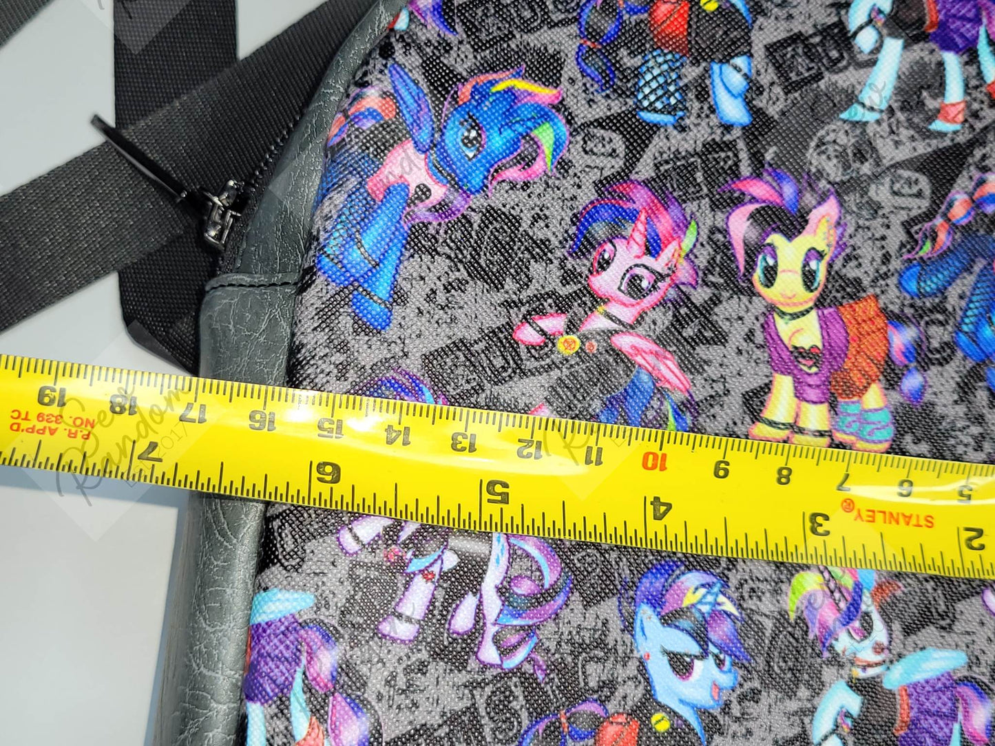 PUNK PONIES STANDARD SIZE SLING BAG