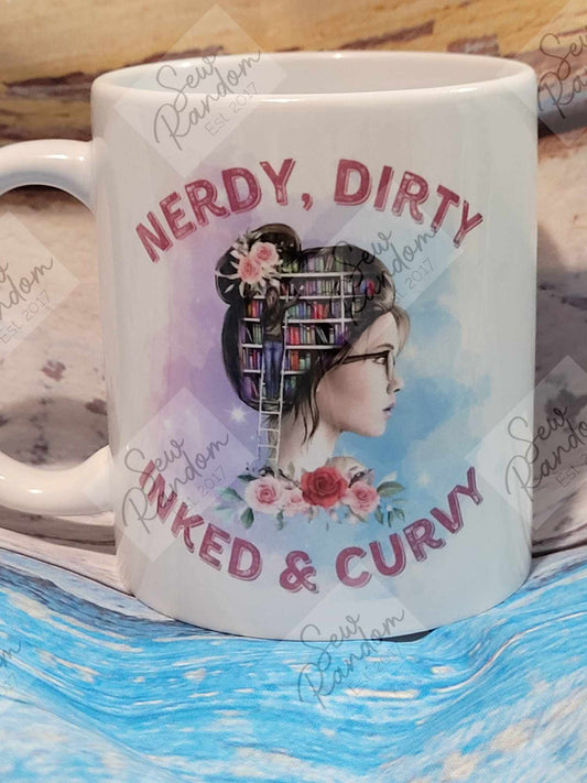 NERDY DIRTY MUG