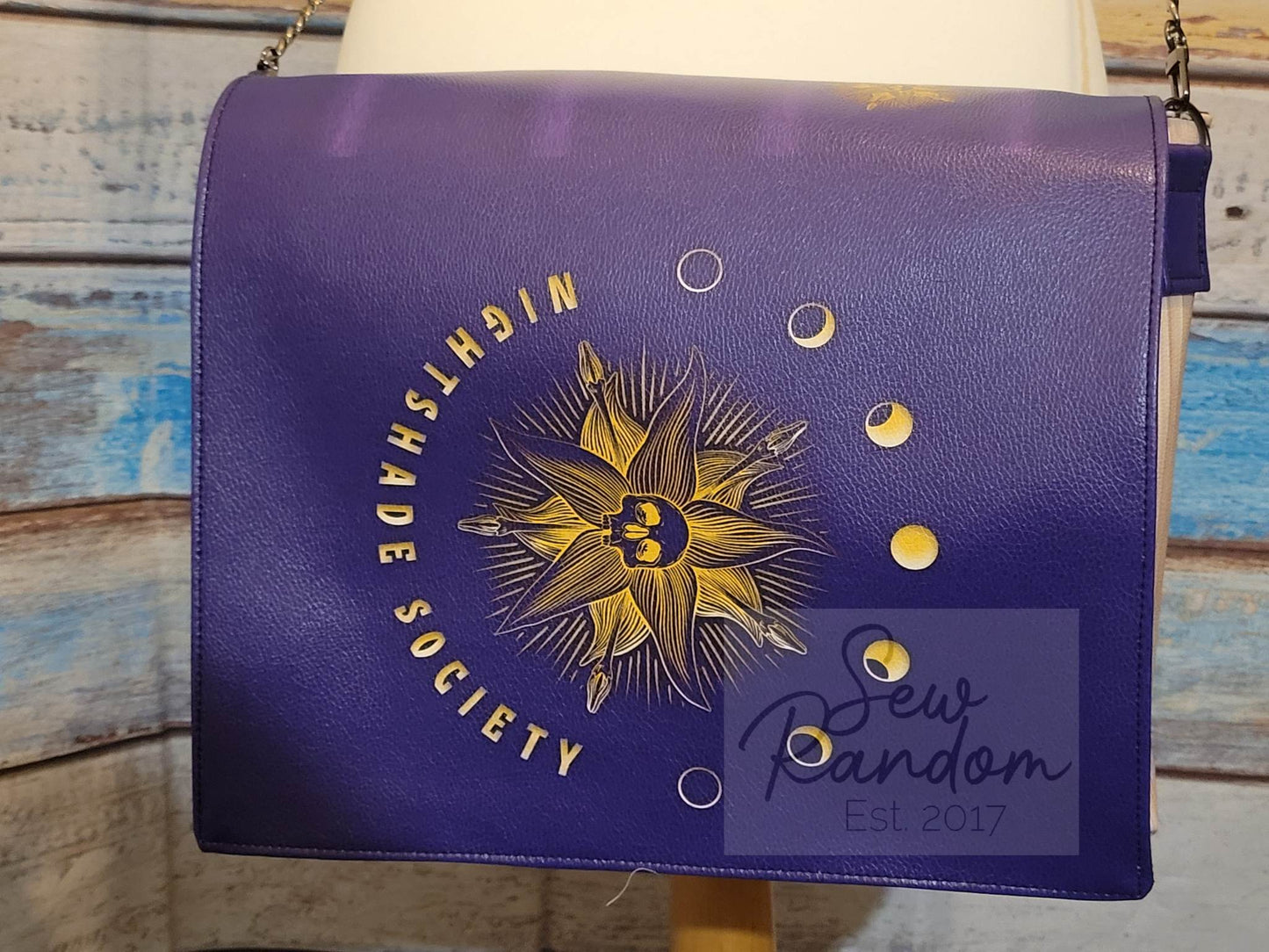 NIGHTSHADE SOCIETY BOOK BAG