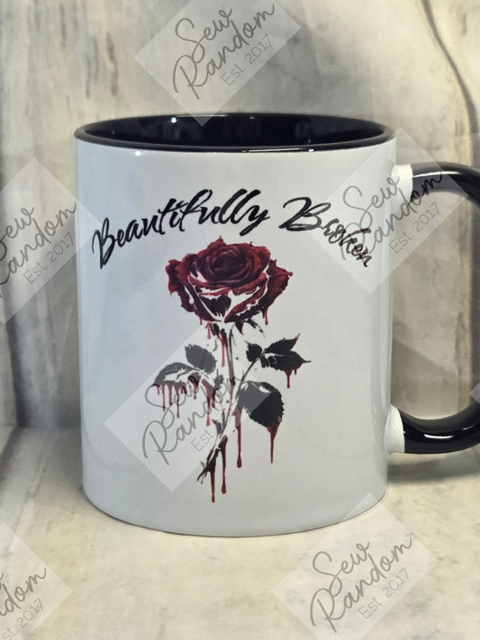 BEAUTIFULLY BROKEN MUG