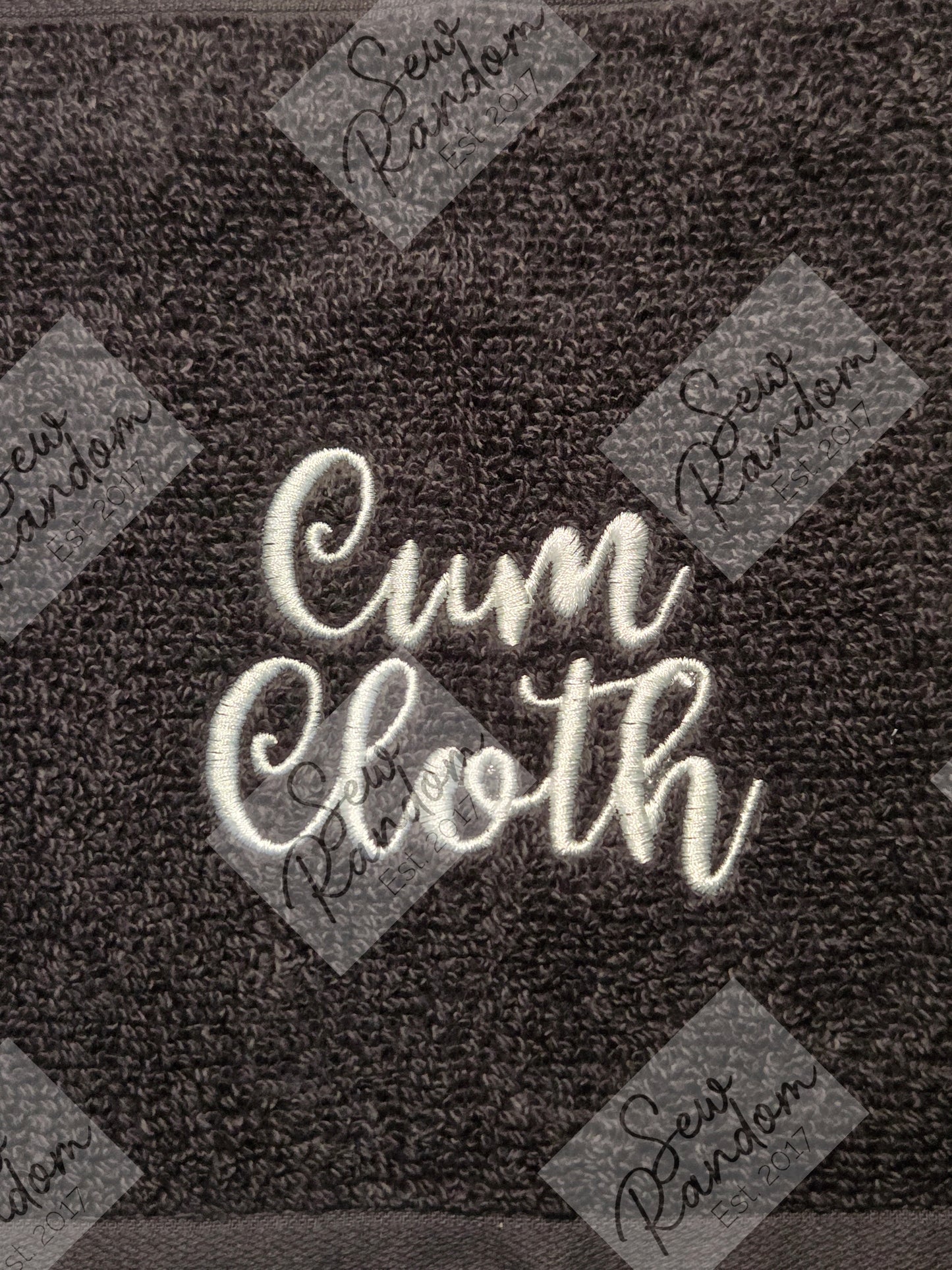 CUM CLOTH NOVELTY WASH CLOTH