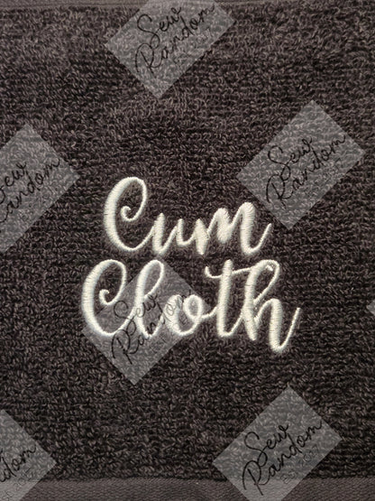 CUM CLOTH NOVELTY WASH CLOTH