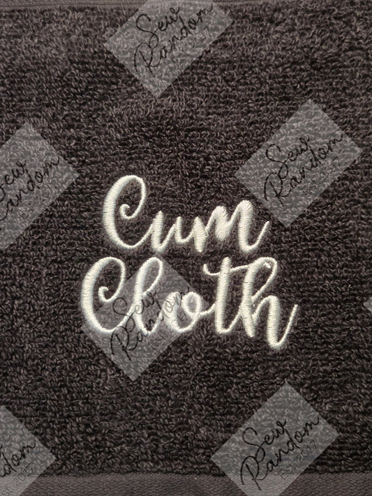 CUM CLOTH NOVELTY WASH CLOTH