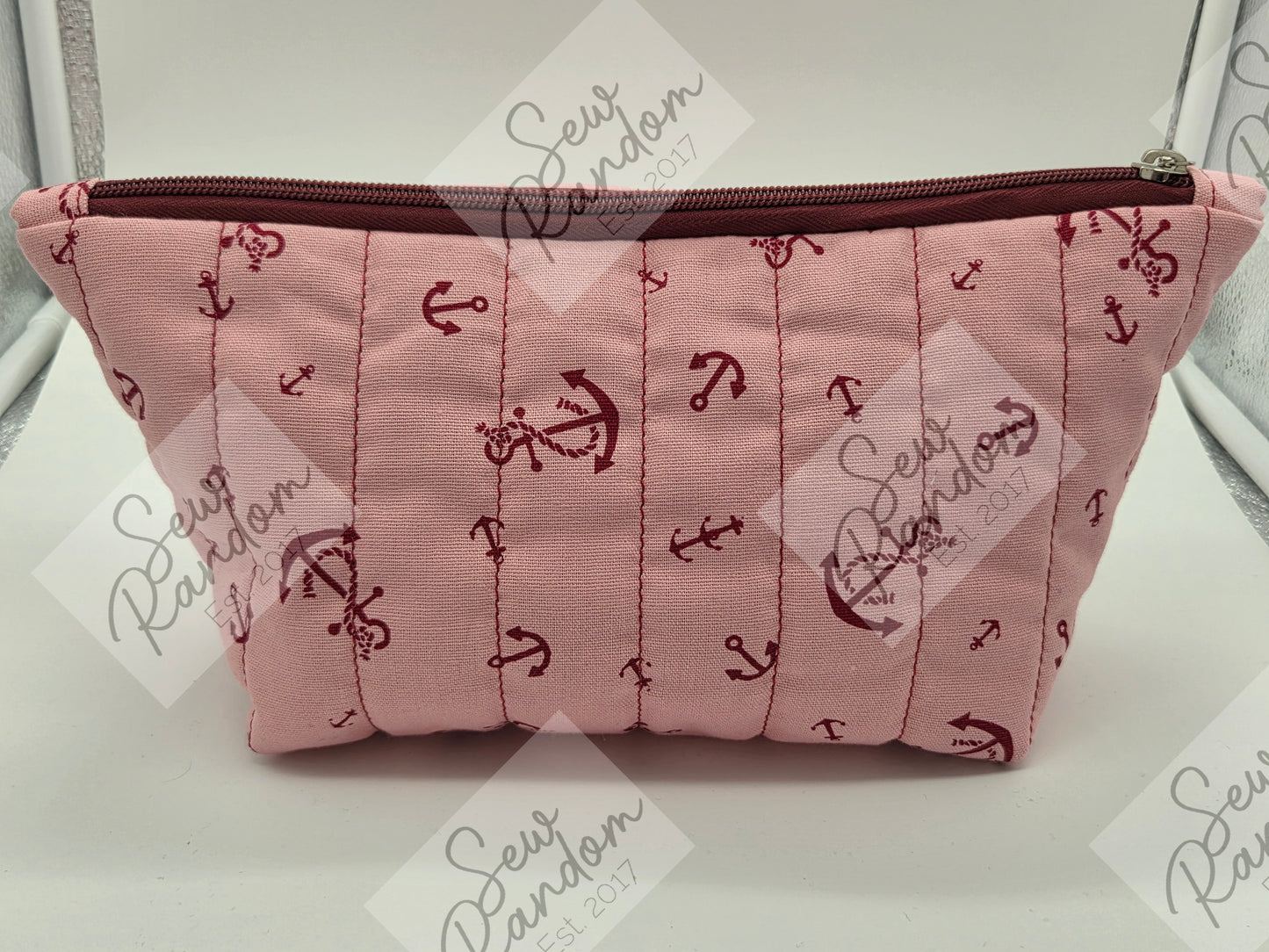 DOLLY QUILTED BAG - ANCHORS