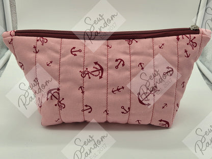 DOLLY QUILTED BAG - ANCHORS