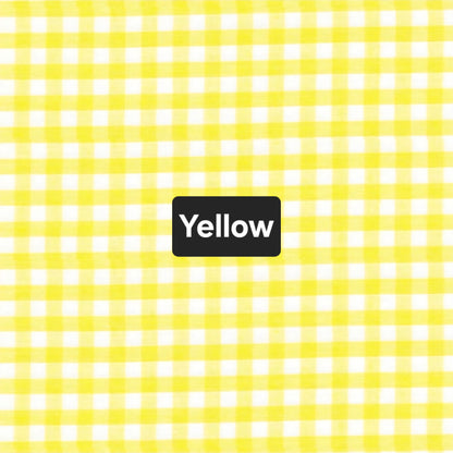 GINGHAM SCRUNCHIES
