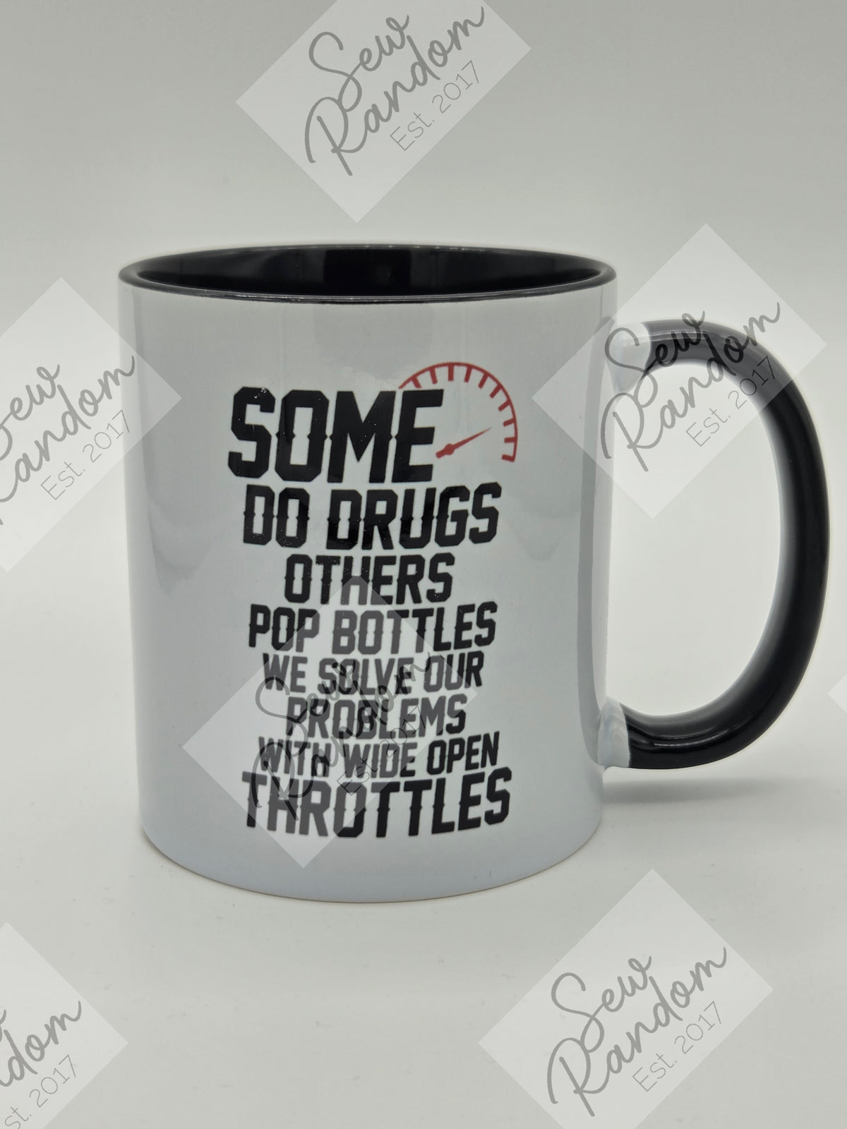 OPEN THROTTLES MUG
