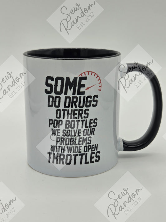 OPEN THROTTLES MUG