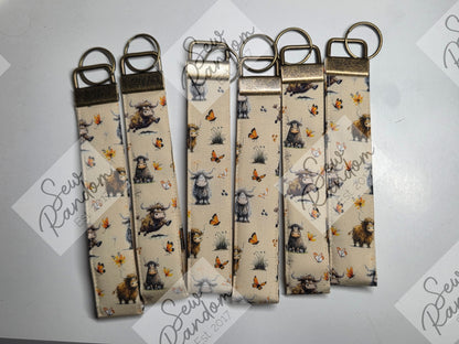 HAPPY COOS WRISLET KEYRING