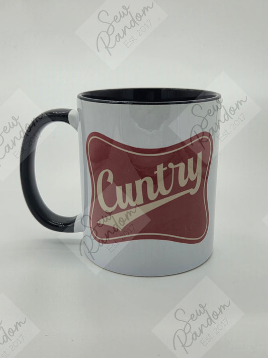 CUNTRY MUG