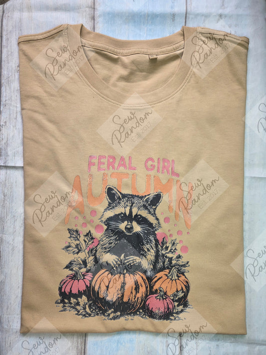 FERAL AUTUMN T SHIRT