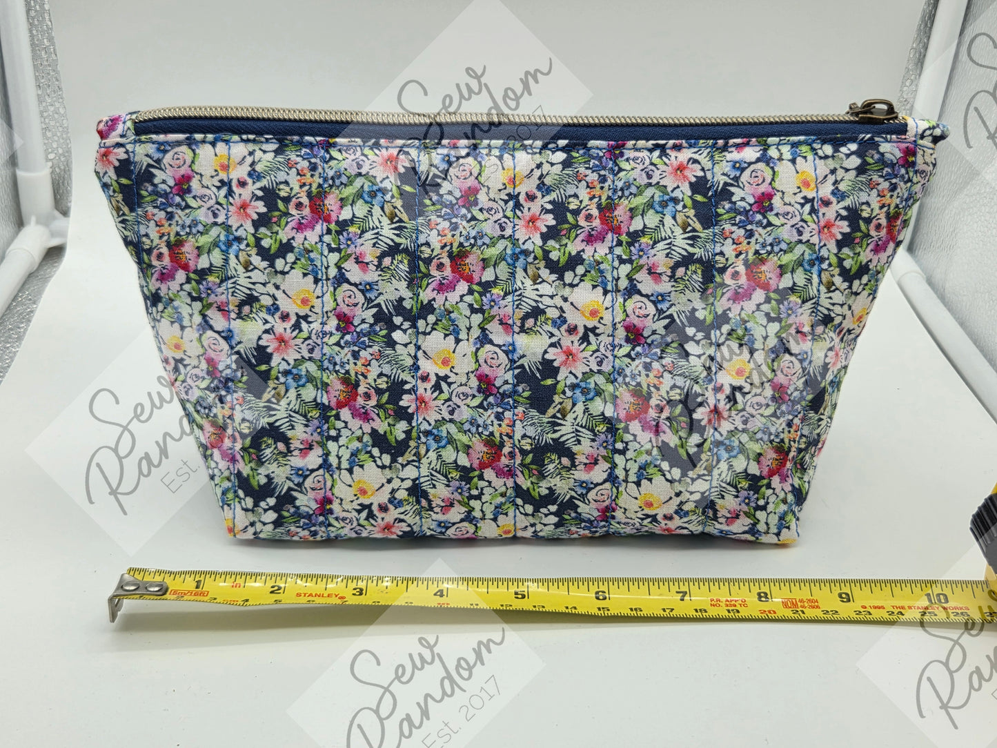 DOLLY QUILTED BAG - FLORAL