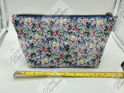 DOLLY QUILTED BAG - FLORAL