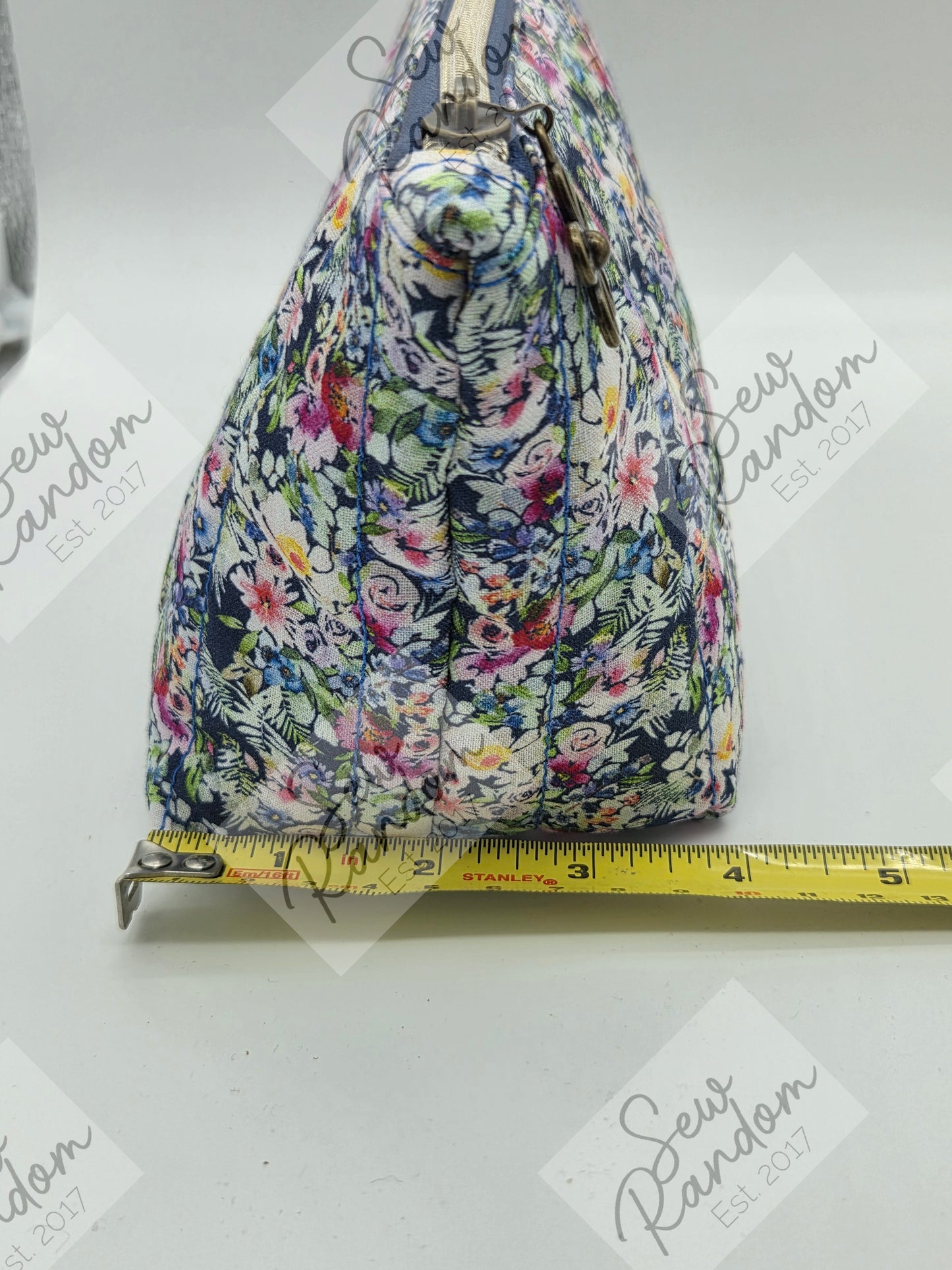 DOLLY QUILTED BAG - FLORAL
