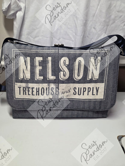 NELSON MESSENGER BAG