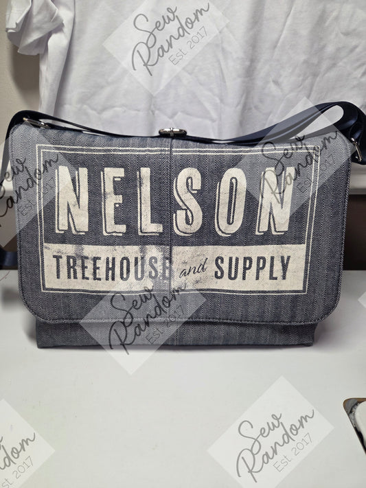 NELSON MESSENGER BAG