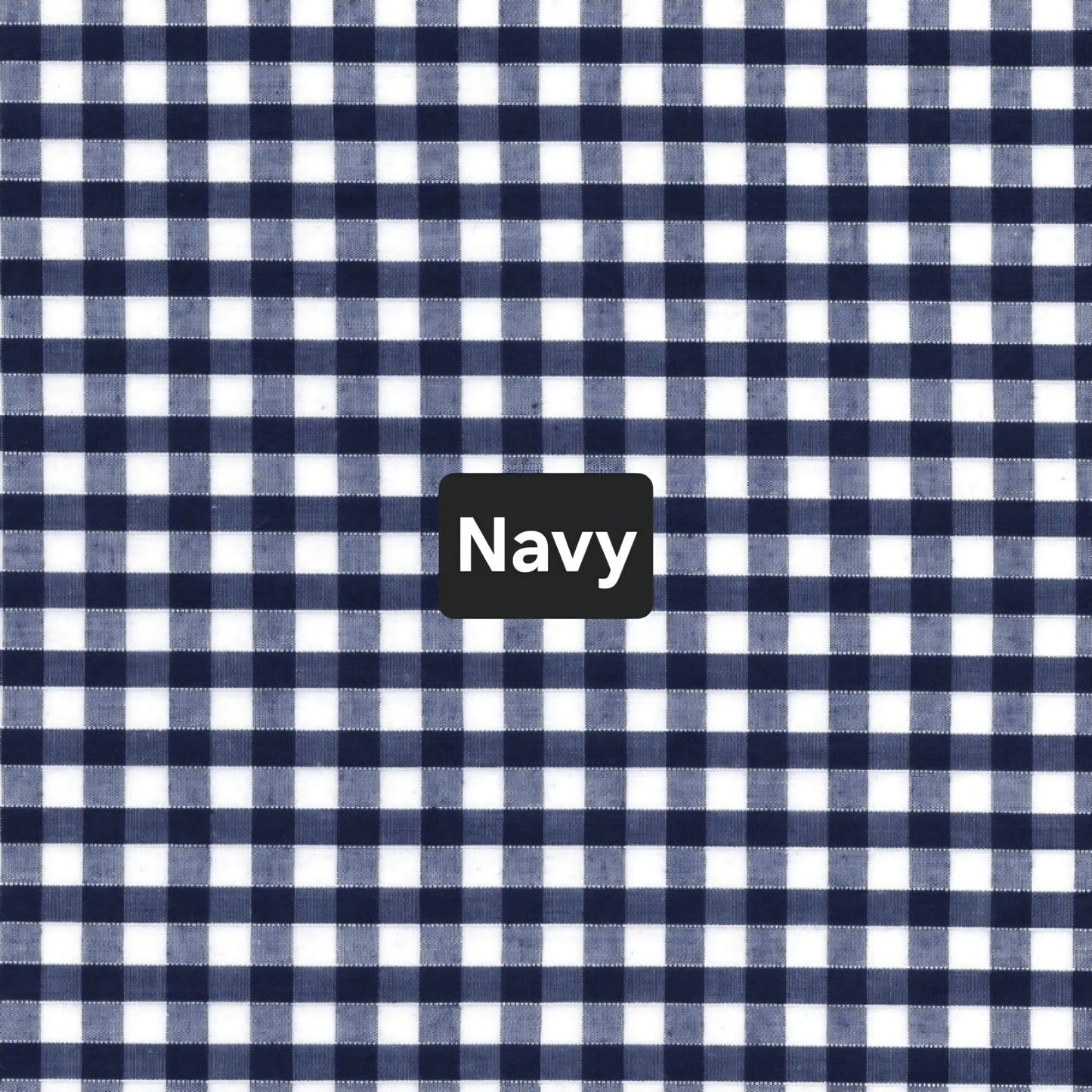 GINGHAM SCRUNCHIES