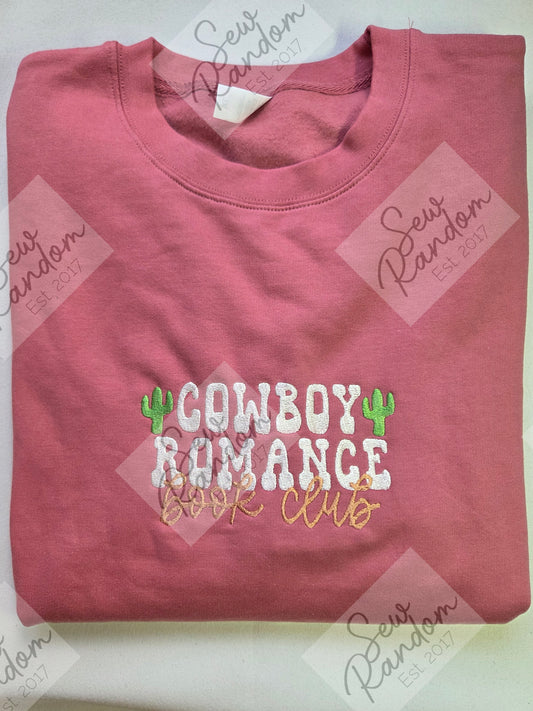 COWBOY ROMANCE HOODIE/SWEATSHIRT