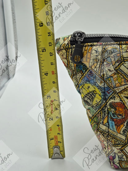 DOLLY QUILTED BAG - TAROT