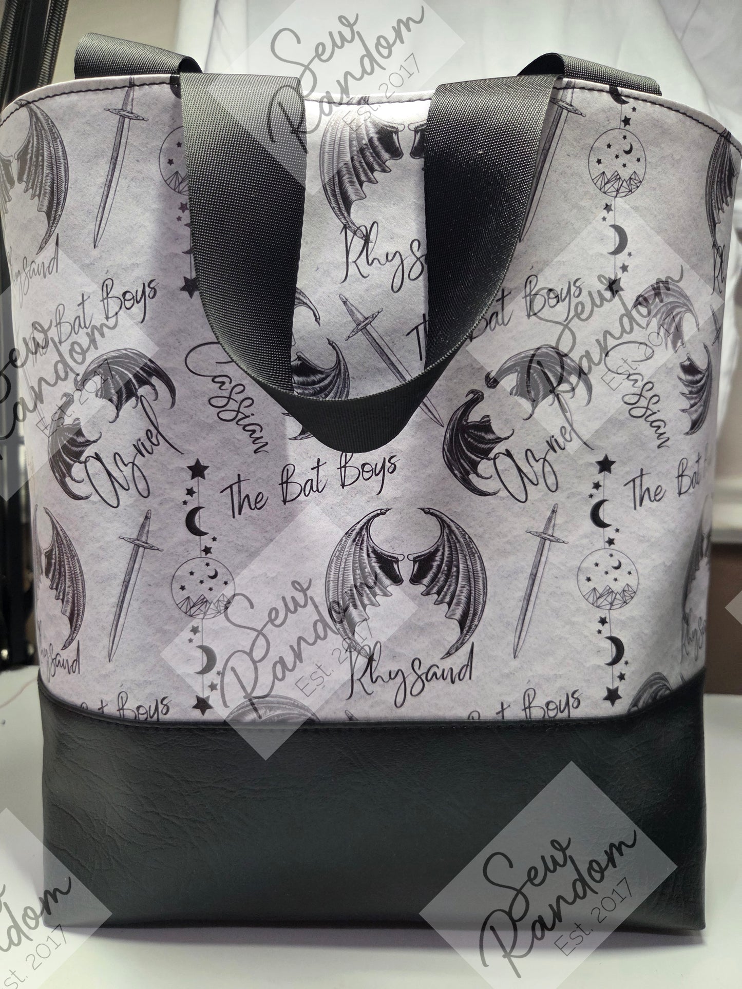 BAT BOYS TOTE BAG