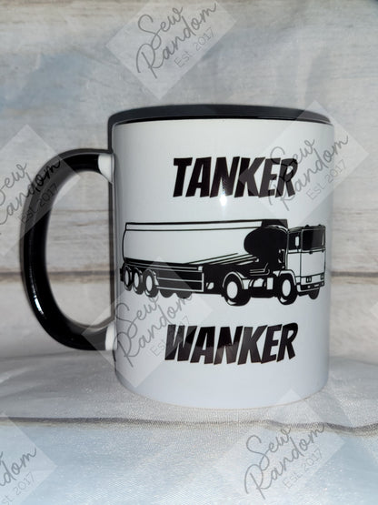 TANKER WANKER MUG