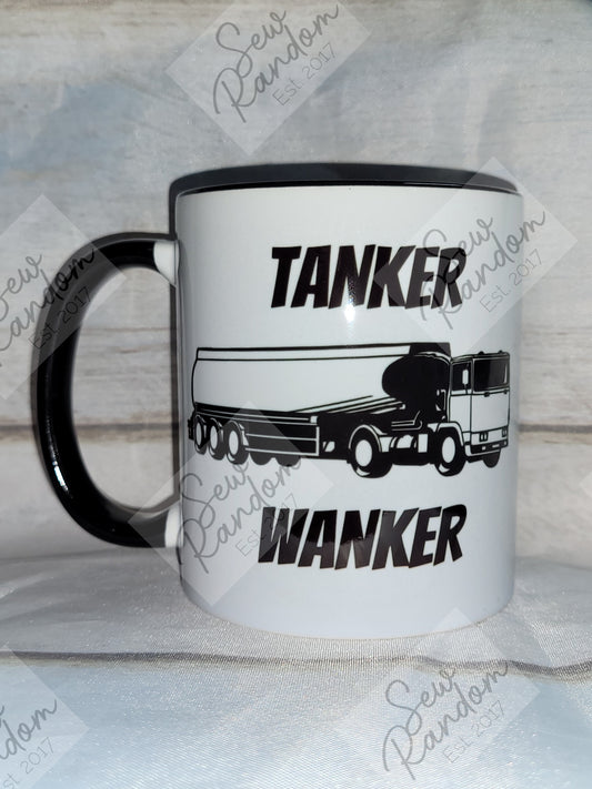TANKER WANKER MUG