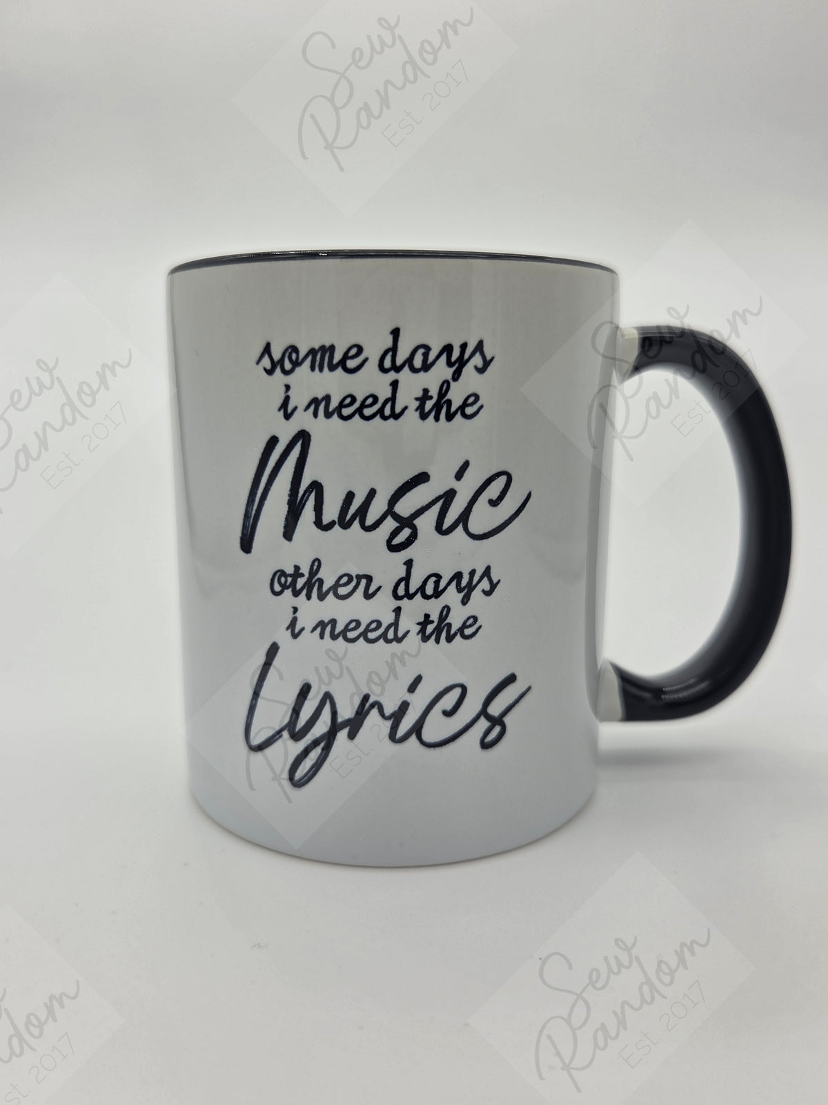 NEED THE LYRICS MUG