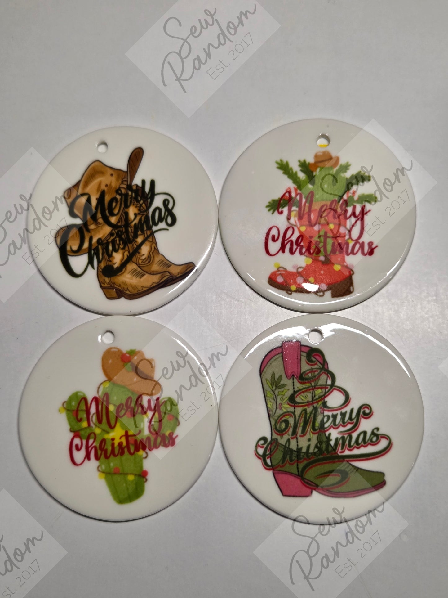 COUNTRY CHRISTMAS DECORATION