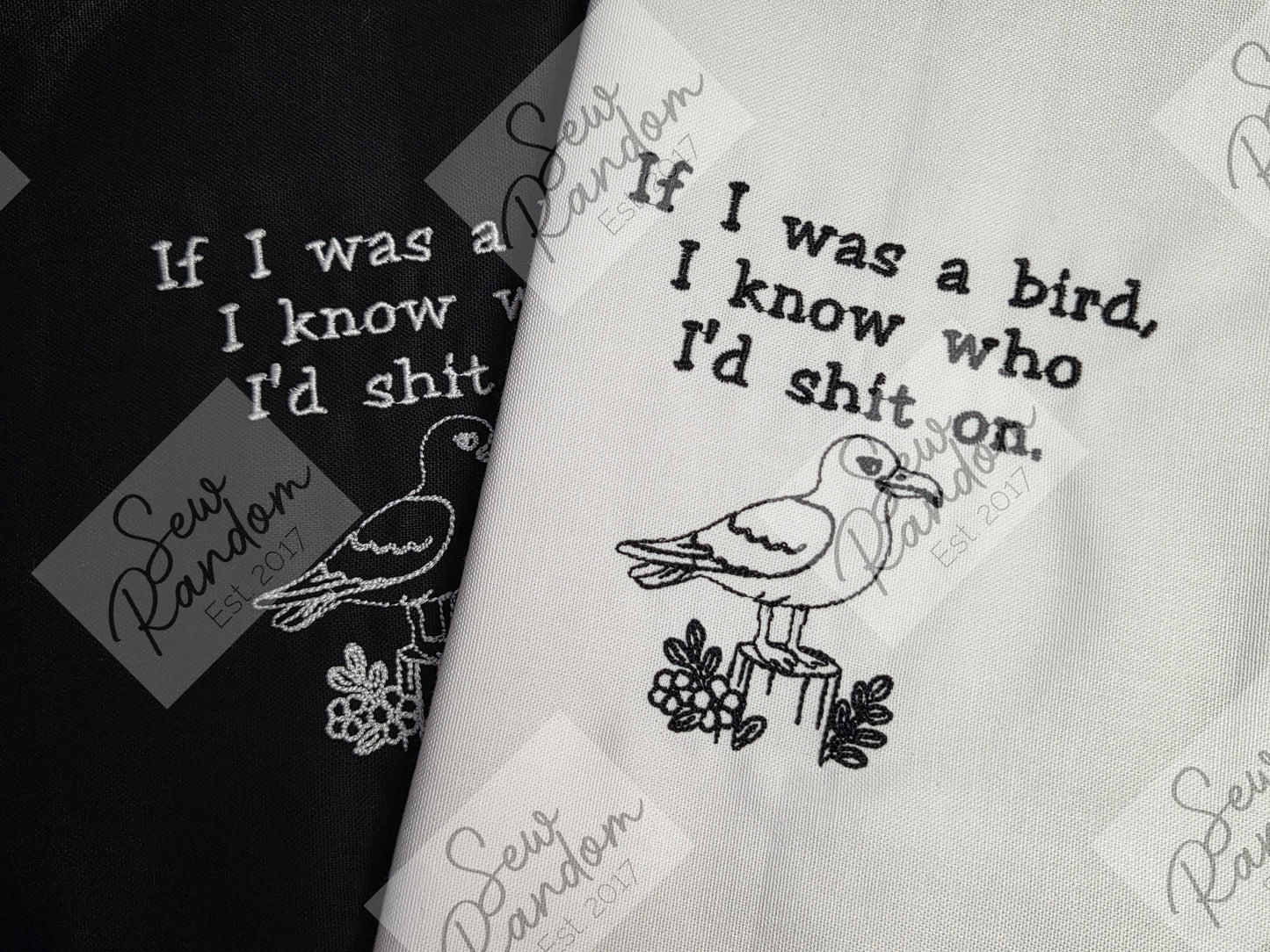 SHIT ON TEA TOWEL