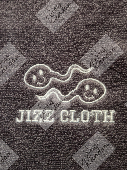 JIZZ NOVELTY WASH CLOTH