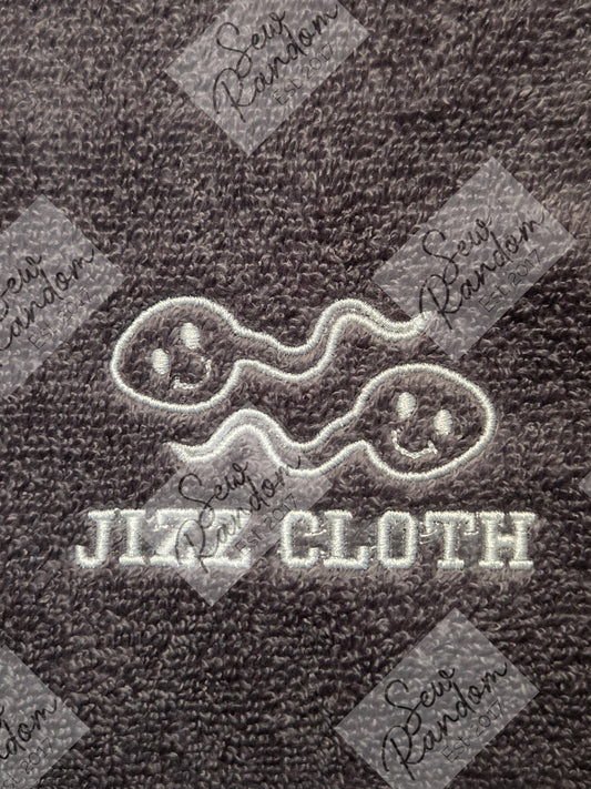 JIZZ NOVELTY WASH CLOTH