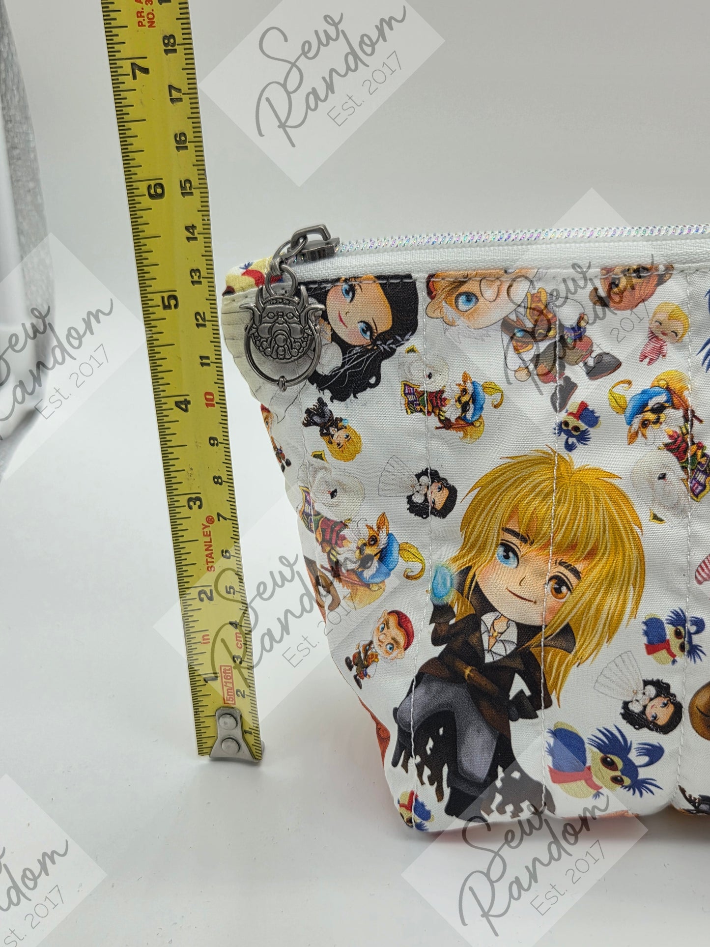 DOLLY QUILTED BAG - LABYRINTH