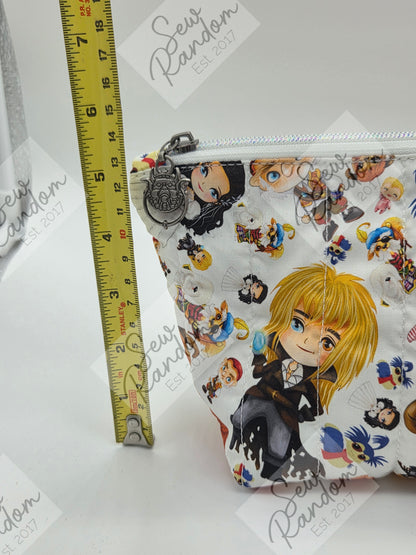 DOLLY QUILTED BAG - LABYRINTH