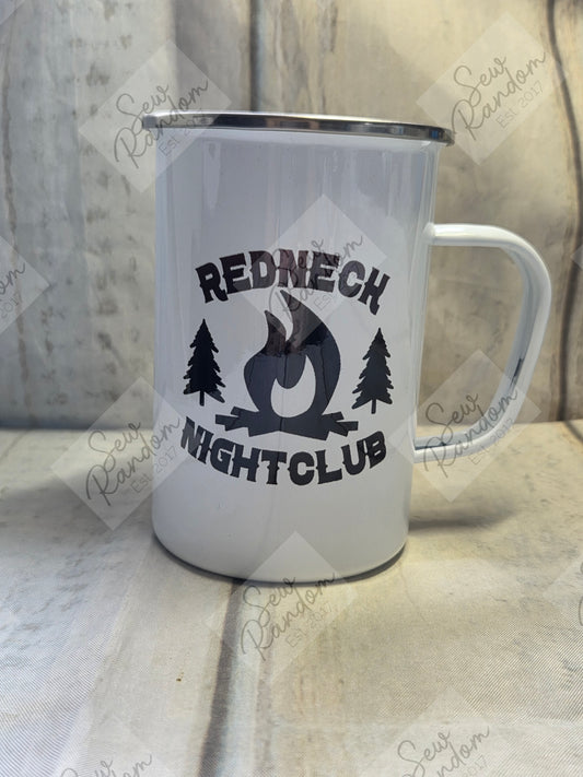 REDNECK ENAMEL MUG