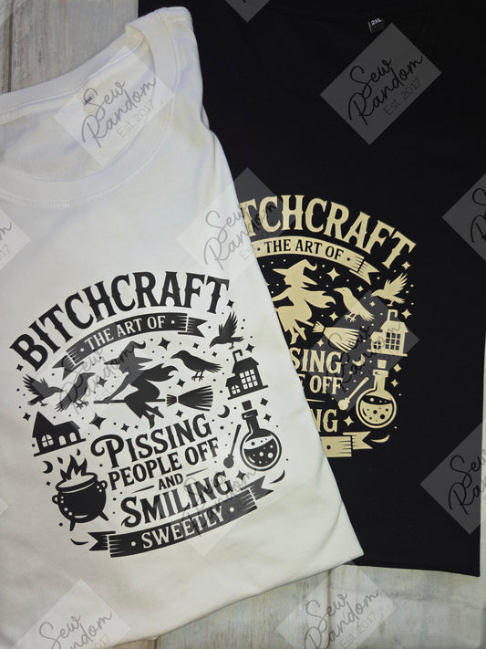 BITCHCRAFT T SHIRT