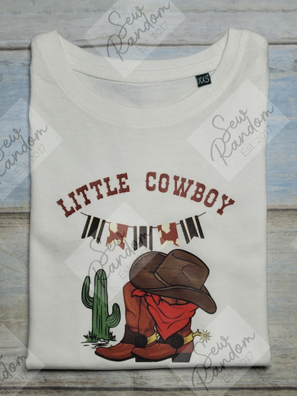 LITTLE COWBOY KIDS T SHIRT