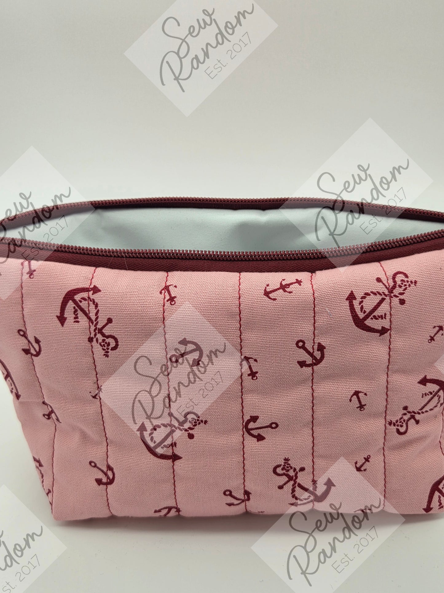 DOLLY QUILTED BAG - ANCHORS