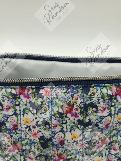 DOLLY QUILTED BAG - FLORAL