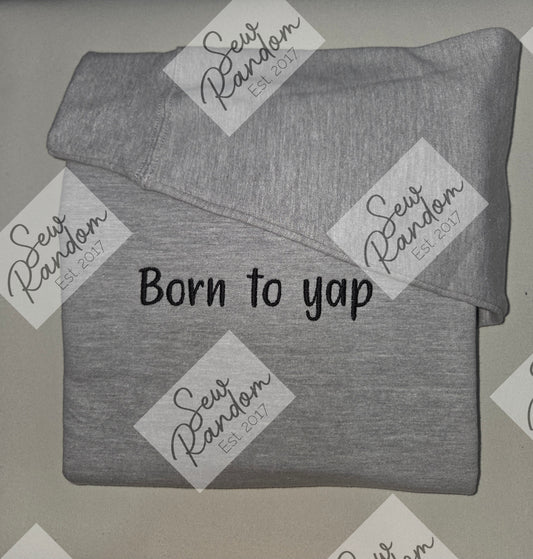 YAP HOODIE/SWEATSHIRT