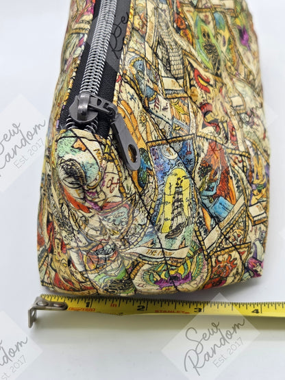 DOLLY QUILTED BAG - TAROT