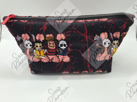 DOLLY QUILTED BAG - HORROR PEENS