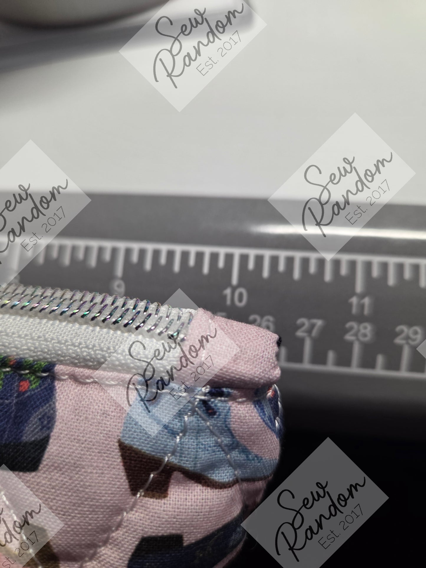 DOLLY QUILTED ZIP BAG - BOOTS