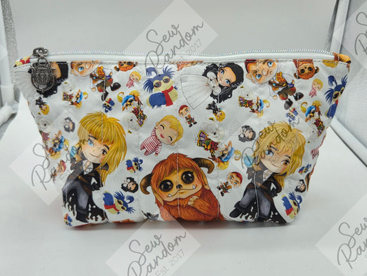 DOLLY QUILTED BAG - LABYRINTH